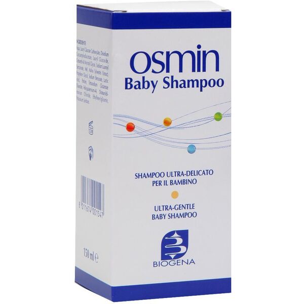 giuliani osmin linea capelli baby shampoo detersione capelli delicati bambini 150 ml