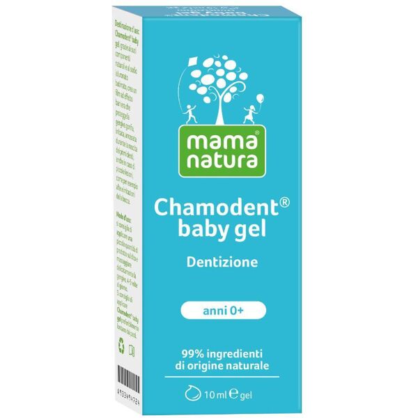 gr farma srl chamodent baby gel gengivale