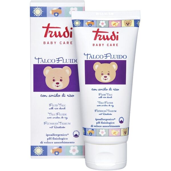 s.i.l.c. spa trudi baby care talco 100ml