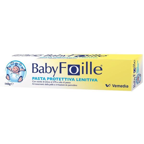 cooper consumer health it srl vemedia pharma srl baby foille 145 g pasta