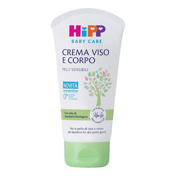 hipp italia srl hipp-baby cr.viso&corpo 75ml