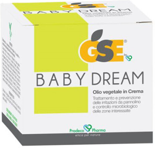 prodeco pharma srl gse baby dream crema 100ml - olio vegetale in crema per cura e protezione della pelle delicata del bambino