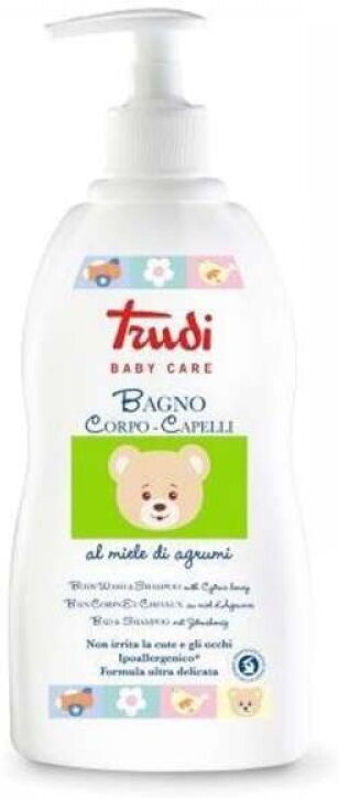 s.i.l.c. spa trudi bagno corpo e capelli 500ml