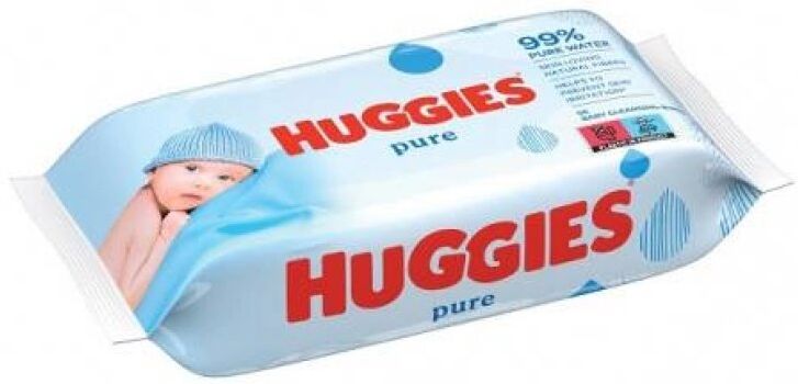 perfetti kimberly huggies salvietta pure singola