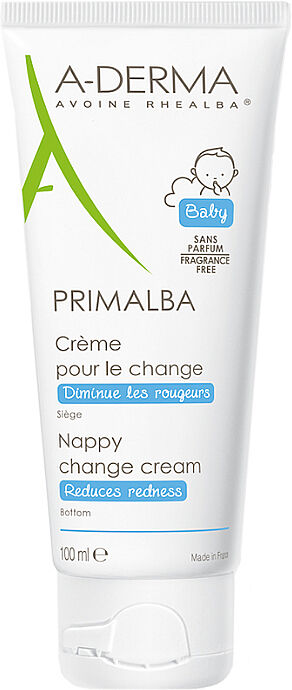 pierre fabre aderma a-d primalba crema cambio 100ml - crema lenitiva per il cambio del pannolino del tuo bambino