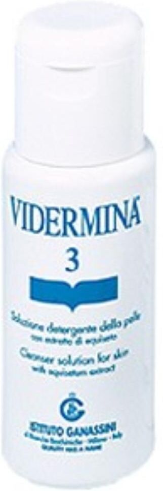 ist.ganassini spa vidermina 3 - soluzione vaginale detergente intimo per neonati, 200ml