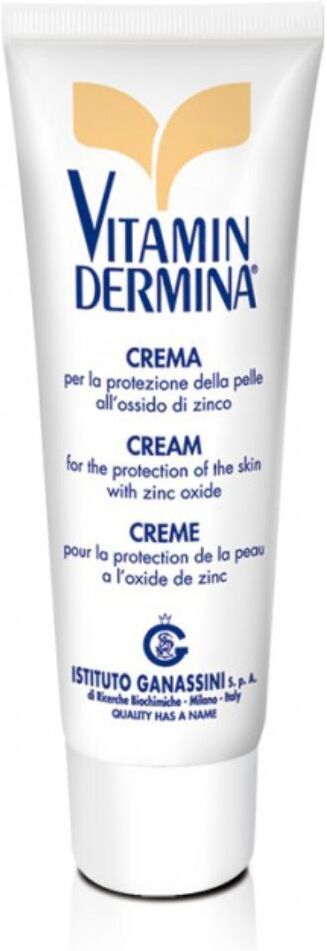 ganassini health care vitamindermina crema ossido zinco 50ml - protezione e cura per tutti i tipi di pelle