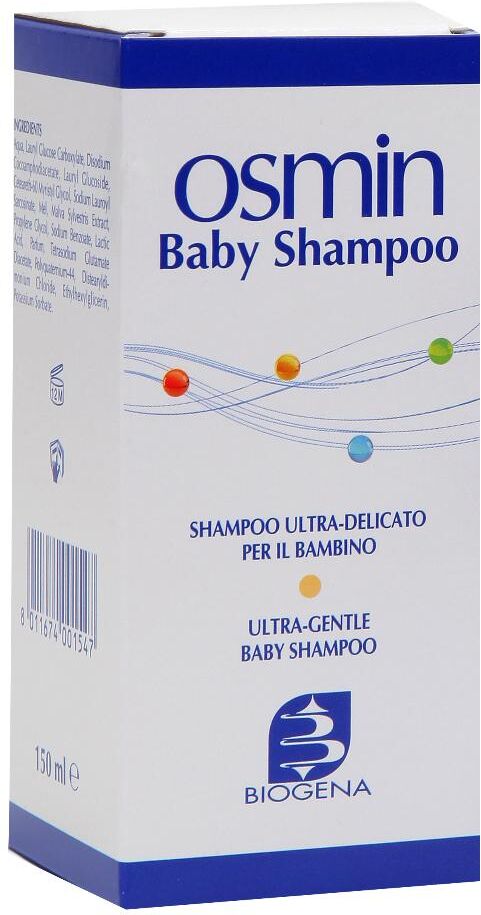 giuliani osmin linea capelli baby shampoo detersione capelli delicati bambini 150 ml