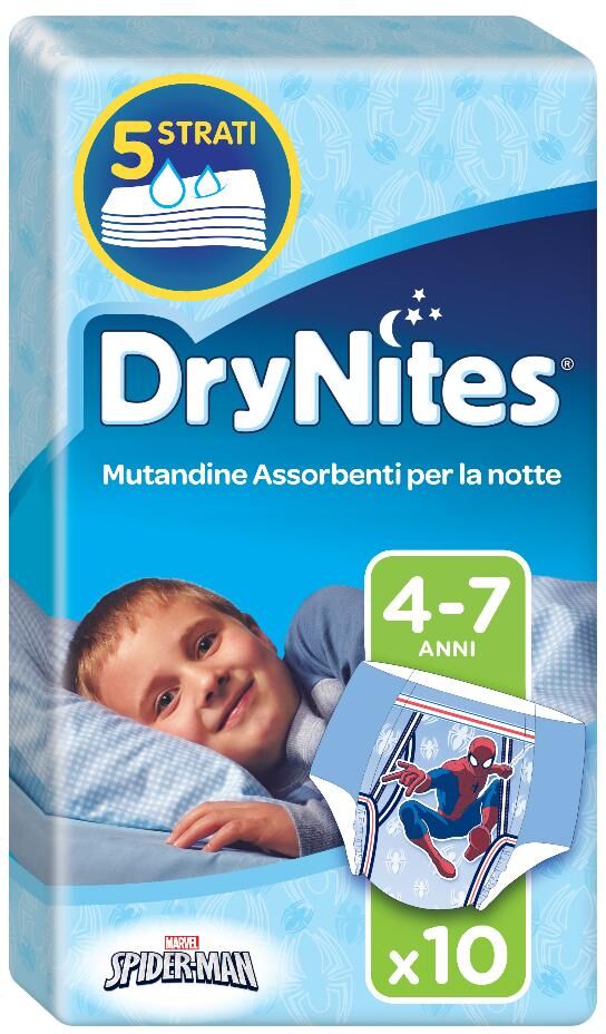 perfetti van melle italia srl huggies drynites boy 17/30k 10p<