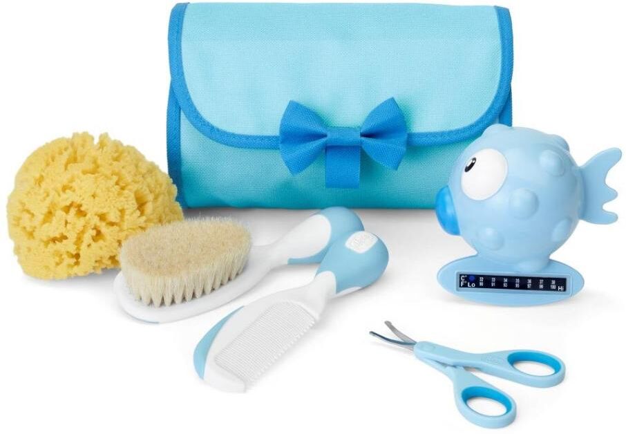 chicco set igiene azzurro 0m+