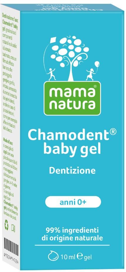 gr farma srl chamodent baby gel gengivale