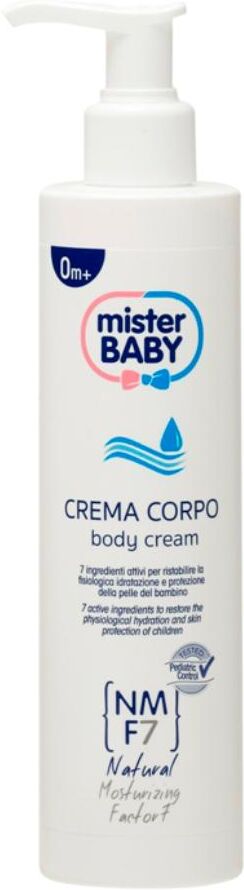 euritalia mister baby - crema corpo 0m+ 250 ml