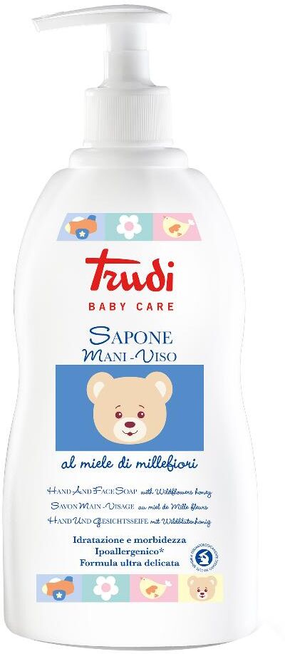 s.i.l.c. spa trudi sapone mani/viso 500ml