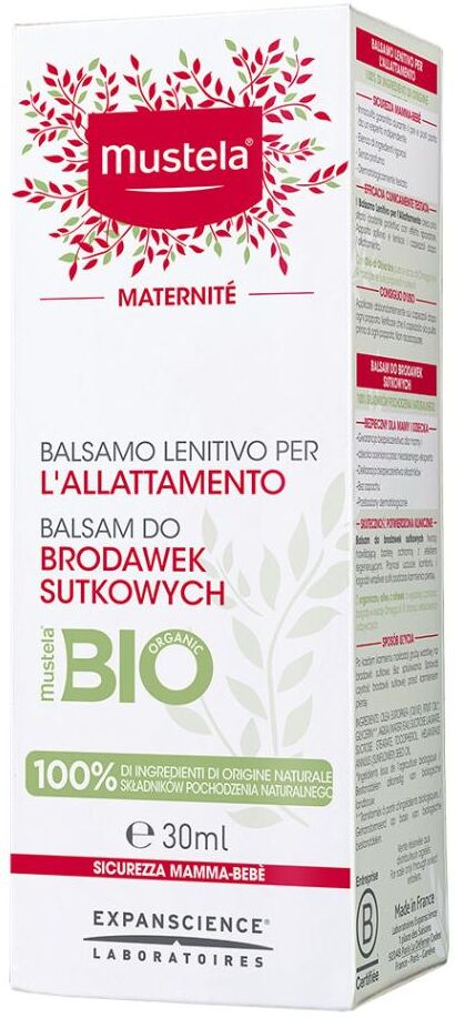 lab.expanscience italia srl mustela balsamo lenitivo allattamento 30ml