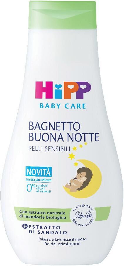 hipp italia srl hipp baby care bagnet buon 350ml