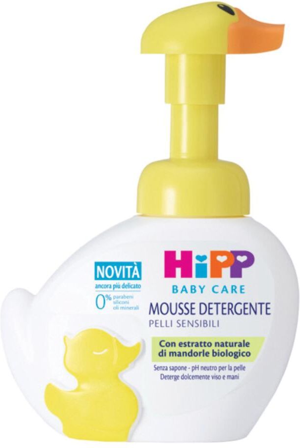 hipp italia srl hipp-baby mousse det.papero