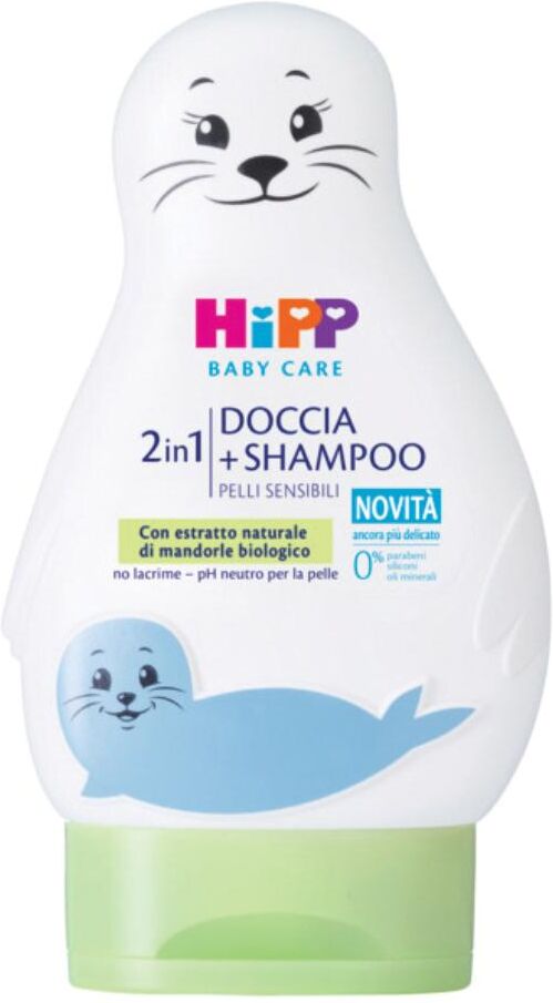 hipp italia srl hipp-baby doccia+sh.foca 200ml