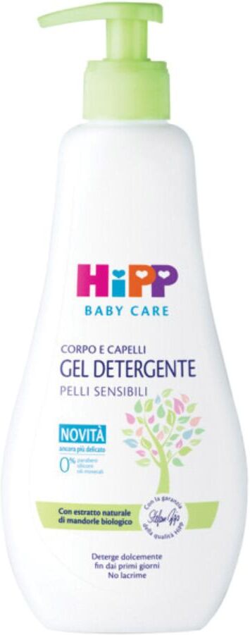 hipp italia srl hipp-baby gel det.corpo&cap.