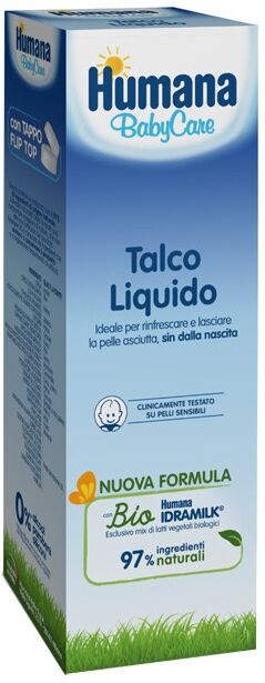 Humana Baby Care Talco Liquido 100ml