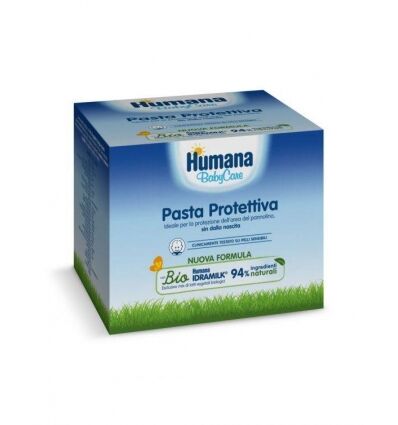 Humana Baby Care Pasta Protettiva vaso 200 ml