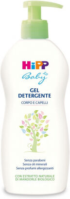 HIPP-Baby Gel Det.Corpo&amp;Cap.