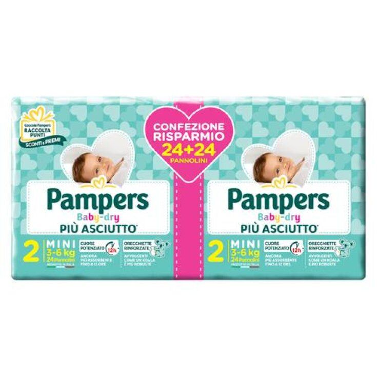 Fater Spa PAMPERS BD DUO DOWNCOUNT MI48P