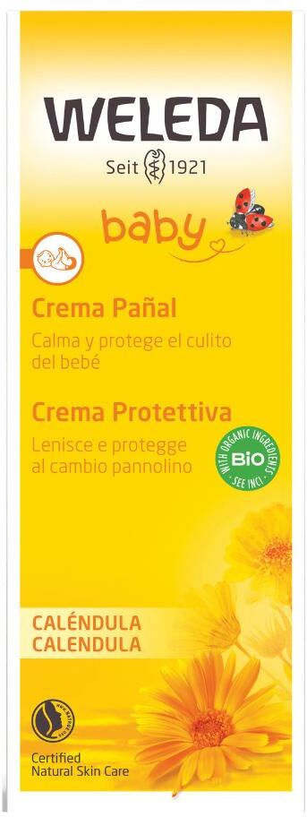 Weleda CALENDULA BABY CREMA PROTET 75ML