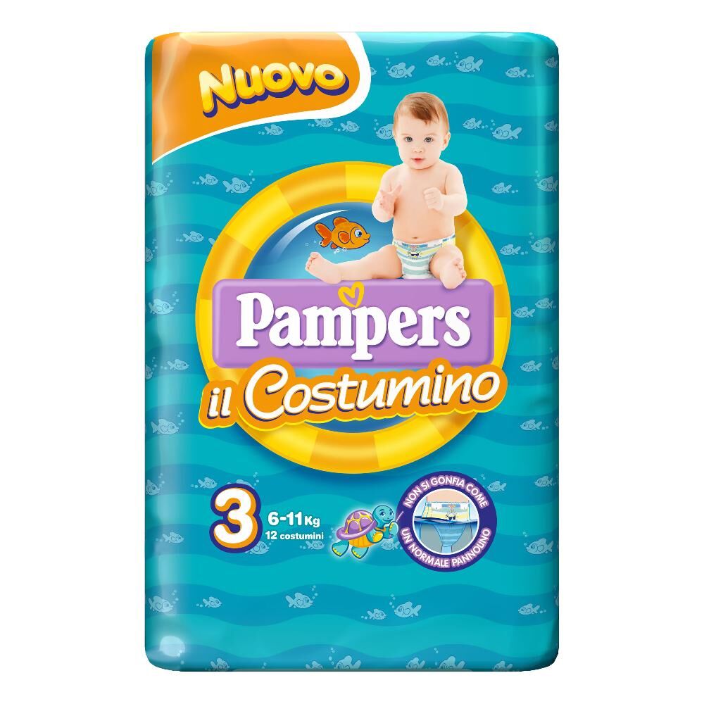 Fater Babycare PAMPERS COSTUMINO MIDI 12PZ