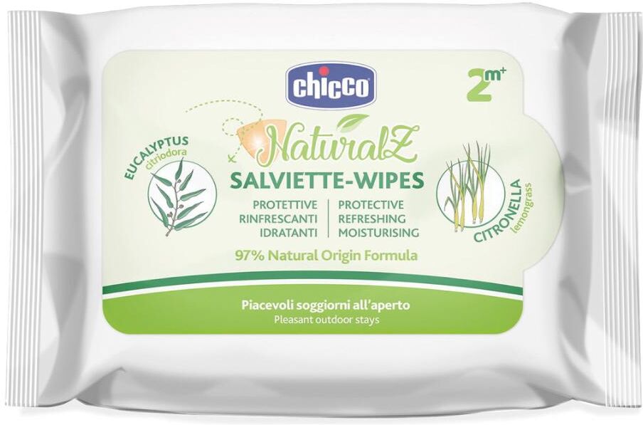 Chicco Zanza Salviett.Nat.20pz