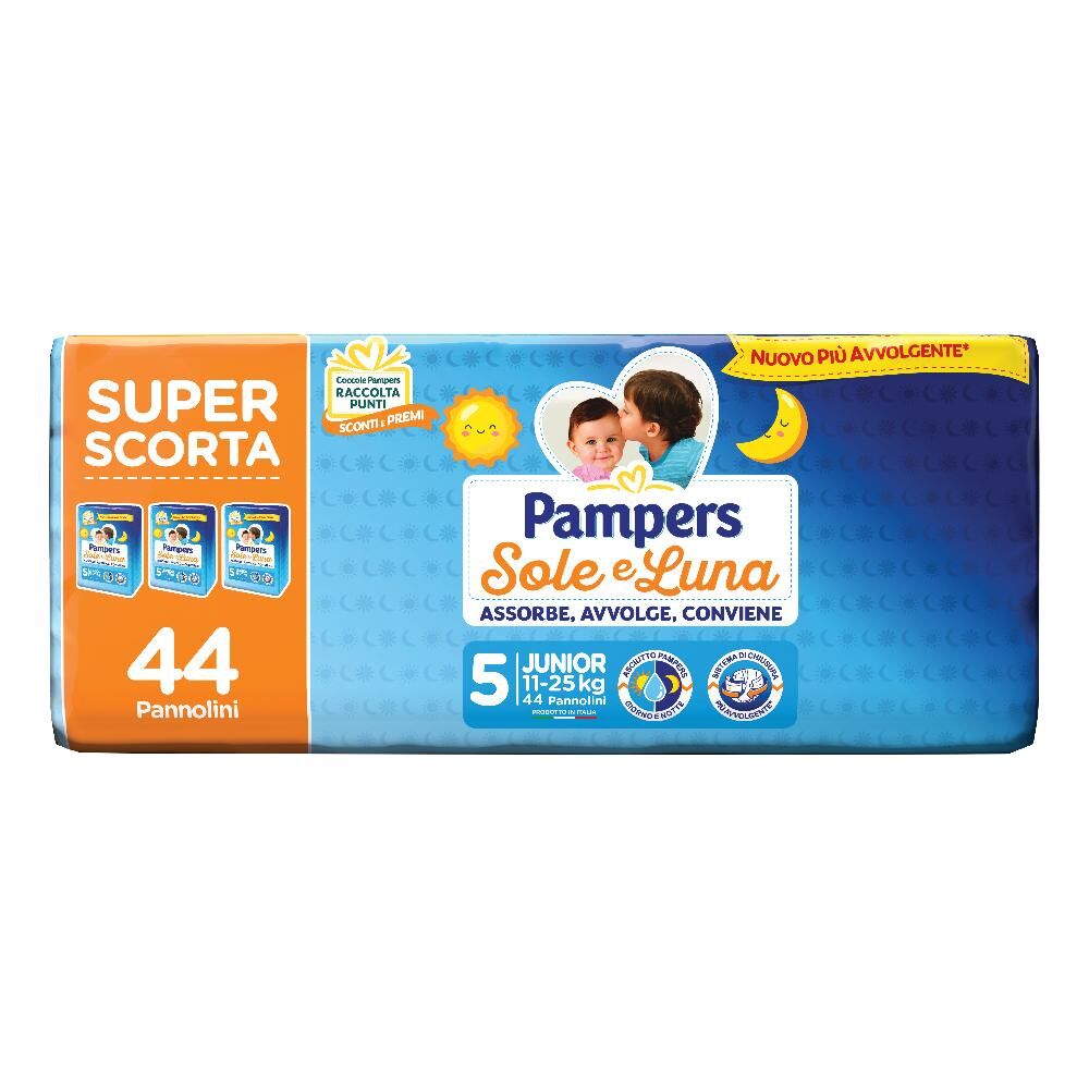 Fater Babycare PAMPERS SL TRIO JUNIOR 44PZ