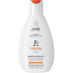 BioNike Triderm Baby Shampoo - Ipoallergenico, Delicato, 200ml BioNike Triderm Baby Shampoo - Ipoallergenico, Delicato, 200ml