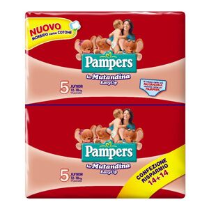 Fater Spa PAMPERS PANN EASY UP J 28PZ