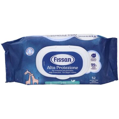 Tigi Fissan Salviettine Alta Protezione, 52 Pezzi Tigi Fissan Salviettine Alta Protezione, 52 Pezzi