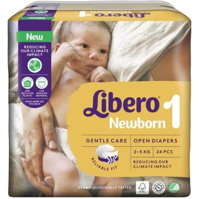 Pannolini Prematuri Libero Touch - Traspiranti e Morbidi Pannolini Prematuri Libero Touch - Traspiranti e Morbidi