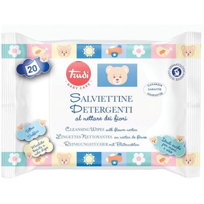 Trudi Baby Care - Salviettine - 20 pezzi Trudi Baby Care - Salviettine - 20 pezzi