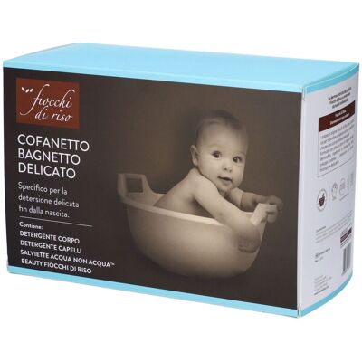ARTSANA SpA Cofanetto Bagnetto Delicato Fiocchi Di Riso - Cofanetto Bagnetto Delicato Fiocchi Di Riso ARTSANA SpA Cofanetto Bagnetto Delicato Fiocchi Di Riso - Cofanetto Bagnetto Delicato Fiocchi Di Riso
