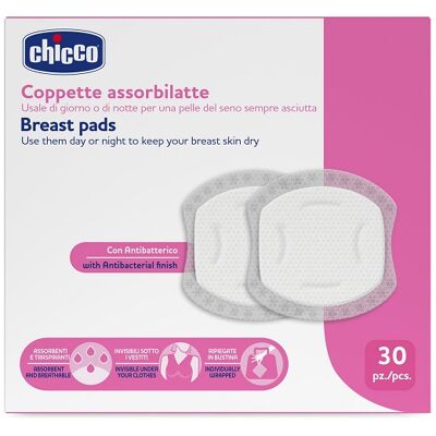 Chicco CH COPPETTE ASSORBILATT30PZ 26 Chicco CH COPPETTE ASSORBILATT30PZ 26