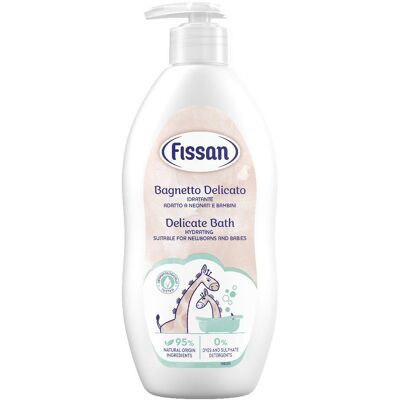 Tigi Fissan Bagno Delicato Idratante Neonati e Bambini, 400 ml Tigi Fissan Bagno Delicato Idratante Neonati e Bambini, 400 ml