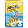 Perfetti Kimberly HUGGIES Little Swimmers 3-8Kg 12pz