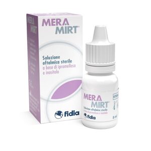 Fidia Farmaceutici Spa Meramirt - Soluzione Oftalmica 8ml: Integratore per la Salute degli Occhi