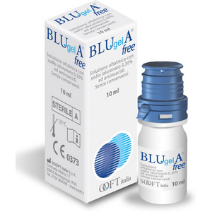 Fidia Farmaceutici Spa Blu Gel A Free - Soluzione Oftalmica 10ml