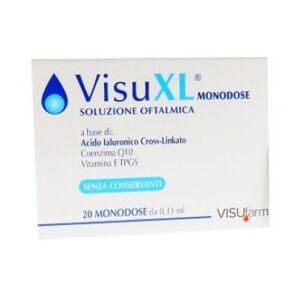 Visufarma VISUXL MONODOSE SOL OFTALMICA