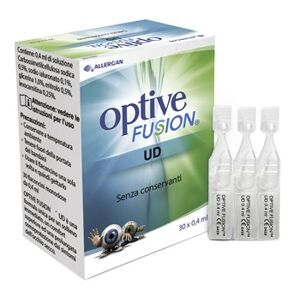 Abbvie OPTIVE FUSION 30FLACONCINI DA 0,4ML