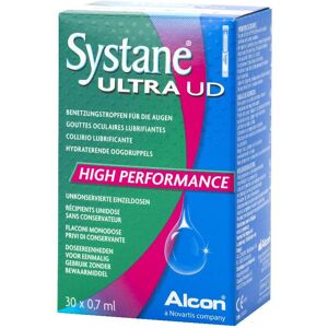 Giuliani Spa Systane - Ultra UD Performance Elevata Gocce Oculari 30 Flaconcini da 0,7ml - Collirio Lubrificante Senza Conservanti