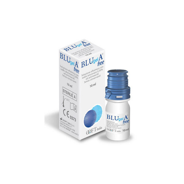 fidia farmaceutici spa blu gel a free - soluzione oftalmica 10ml