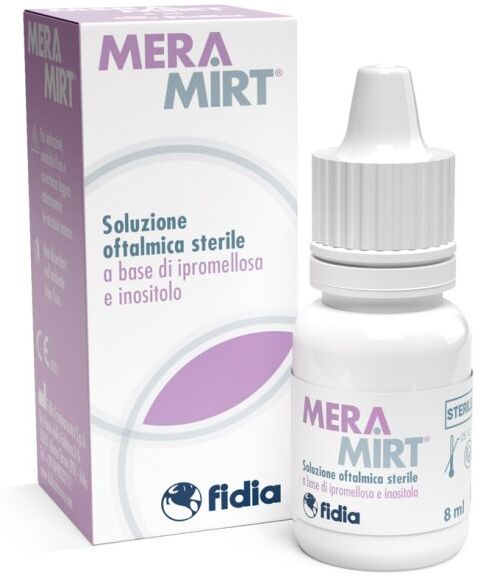 fidia farmaceutici spa meramirt - soluzione oftalmica 8ml: integratore per la salute degli occhi