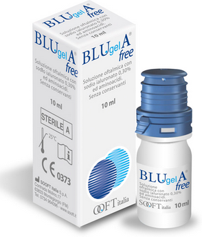 fidia farmaceutici spa blu gel a free - soluzione oftalmica 10ml