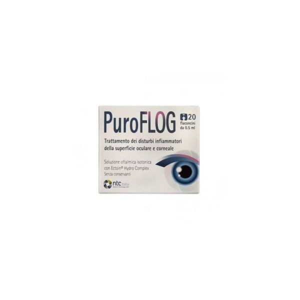 Ntc Srl PUROFLOG Sol.Oft.20fl.0,5ml