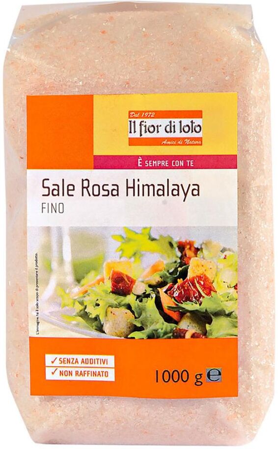 Biotobio Srl Sale Rosa Himalaya fino 1000 g