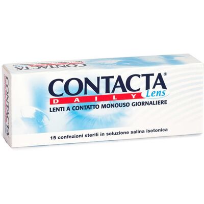 FIDIA FARMACEUTICI Lenti a contatto giornaliere - 15 pezzi -2,00 Diottrie FIDIA FARMACEUTICI Lenti a contatto giornaliere - 15 pezzi -2,00 Diottrie